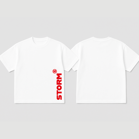 STORM Red Oversized T-shirt