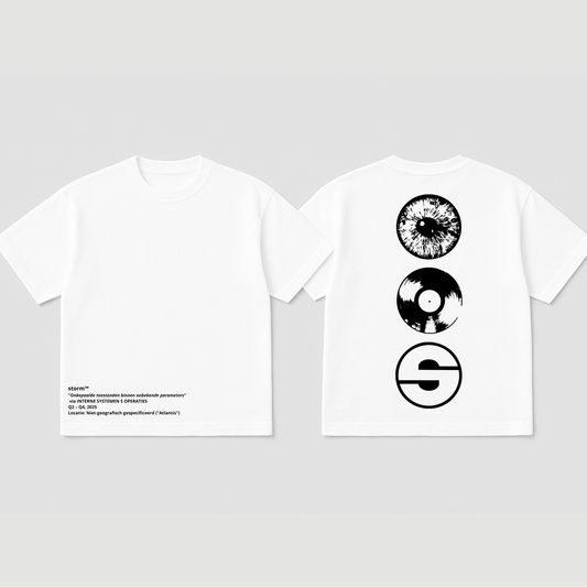 Eye Viny White Oversized T-shirt